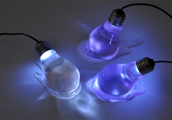 Keita Ogawa设计的融化LED灯