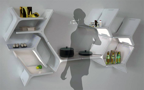 2050终极模块化厨房