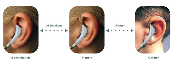 i-sound变形耳机由Yong Lee和i-sound设计
