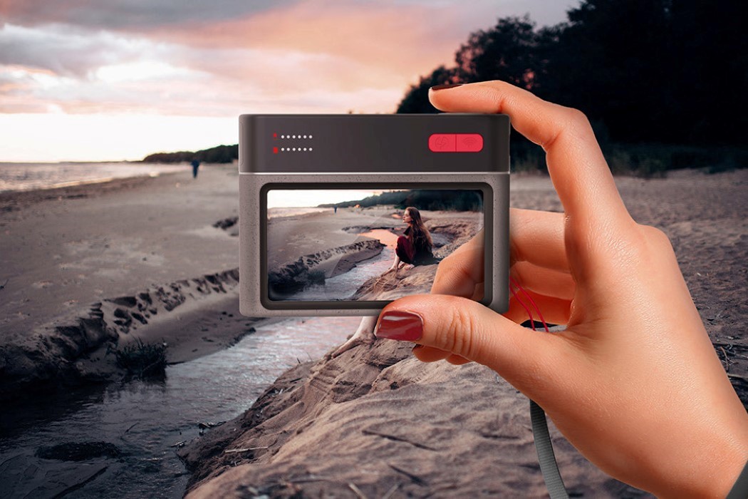 如果你把相机的屏幕换成一个巨大的玻璃取景器会怎么样?