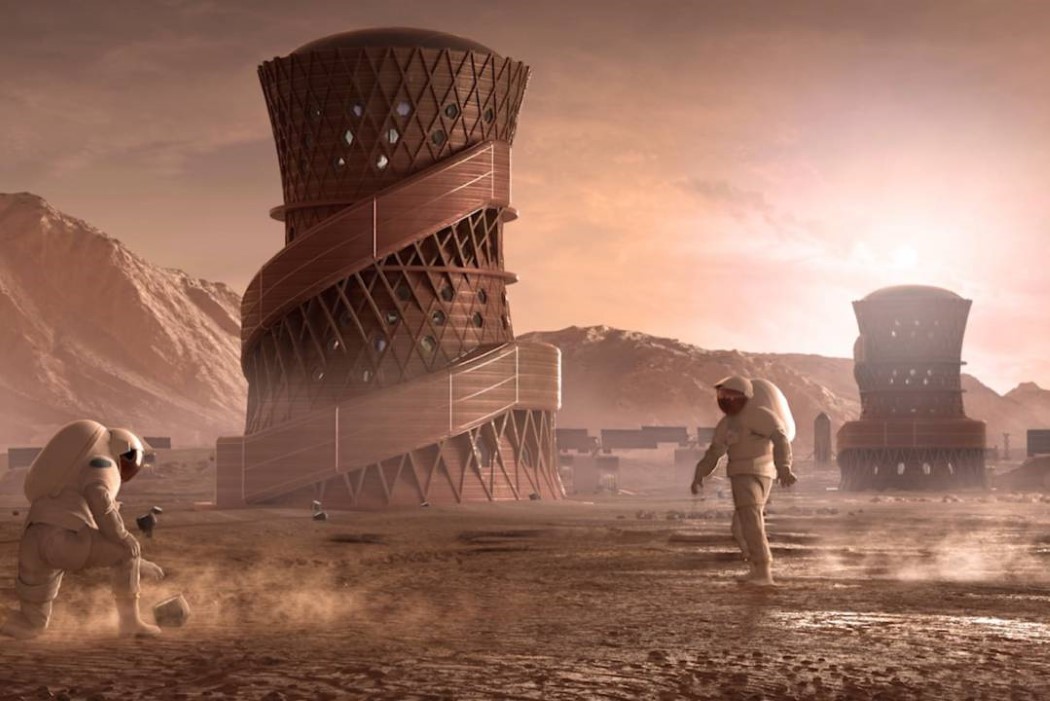 NASA火星3D栖息地挑战赛决赛选手