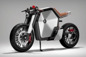 这款宝马灵感的咖啡馆Rider预测电池将占据未来E-Bikes的设计语言