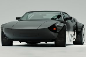 这款光滑的黑色Detmaso Pantera在街王的美学中提供了赛车的速度！