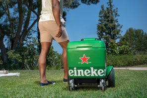 Heineken的b.o.t.较冷的跟随你是一个必不可少的夏季！