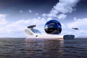 该价值7亿美元的超级游艇是一座气候研究船，完全符合核电