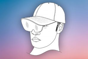 Facebook刚刚为一款内置AR头戴式棒球帽申请了专利，这款帽子看起来非常尴尬