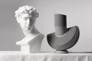 米开朗基罗的大卫雕像是如何激发出有史以来最美丽、最适合家庭使用的扬声器设计之一的