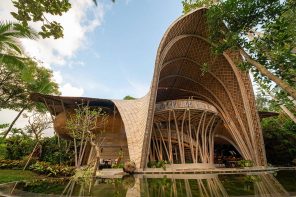 竹建筑设计证明了为什么这种材料是现代可持续建筑的未来:第二部分