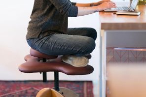 适合宜家人体工程学设计的椅子，支持您的背部+帮助您保持更好的姿势!