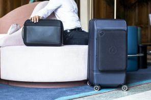 MagSafe行李吗?苹果巧妙的磁性功能将智能模块化引入行李箱设计!