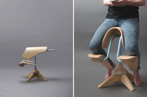 家具设计证明了为什么凳子比姿势更好！