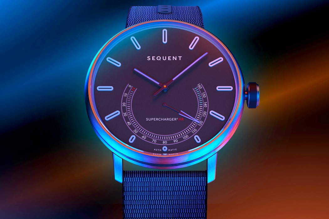 钛电子自助充电智能手表+健康追踪器由Sequent