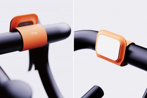 这种超便携的冒险灯扣上你的装备或自行车，让你户外准备好！