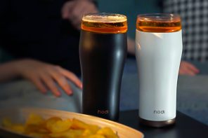 这款带有可拆卸啤酒杯的旅行热水瓶证明了Kickstarter上存在最好的创意……