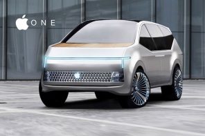 未来派的苹果汽车概念，就像智能电动汽车的iphone12promax！