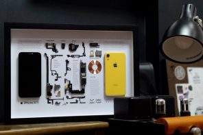 从苹果到安卓，这些带框拆解的智能手机都是值得设计师赠送的礼物！