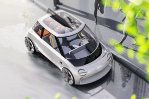 迷你Carsharing Concept展示了如何随着不断变化的城市发展运输