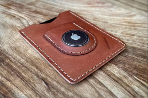 Snapback为你的iPhone 12设计的MagSafe钱包也配备了专用的AirTag插槽