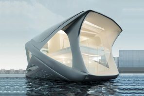 这些漂浮的微型住宅设计是我们星球需要的环保解决方案!