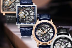 这些日本手表制造商正在挑战奢侈手表行业的负担得起的骨骼陀飞轮手表