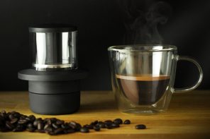 微型咖啡机，可以煮出星巴克咖啡+完全适合你的现代厨房!