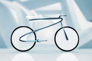 这款虎士e-bike完全平衡艺术家的刷子冲程与时尚的空气动力学设计