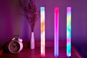 这个“类固醇上的熔岩灯”可以在任何颜色或渐变中照亮你的空间，你可以想象！