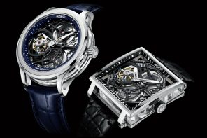 这些日本手表制造商正在挑战奢侈手表行业的负担得起全骨骼陀飞轮手表