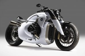宝马R1250 R得到了一个定制的改造，把摩托车变成了一个矮胖的，未来的城市跑车!