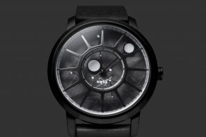 美国宇航局阿波罗15号的手表是世界上最棒的…不是认真的。它带有一个由陨石制成的表盘