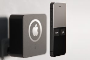 带内置电源插头的Apple TV功能可为无线电源提供Magsafe Charger其iPhone式遥控器
