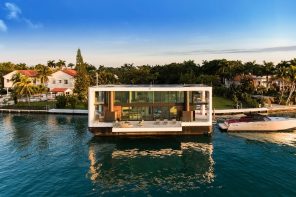 世界上第一艘太阳能豪华游艇实际上是一座价值1050万美元的浮动别墅！