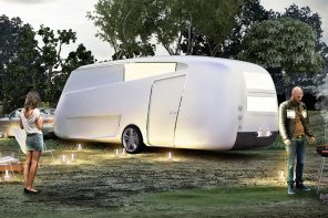 为现代游牧民设计的房车，以满足他们的户外豪华露营需求!