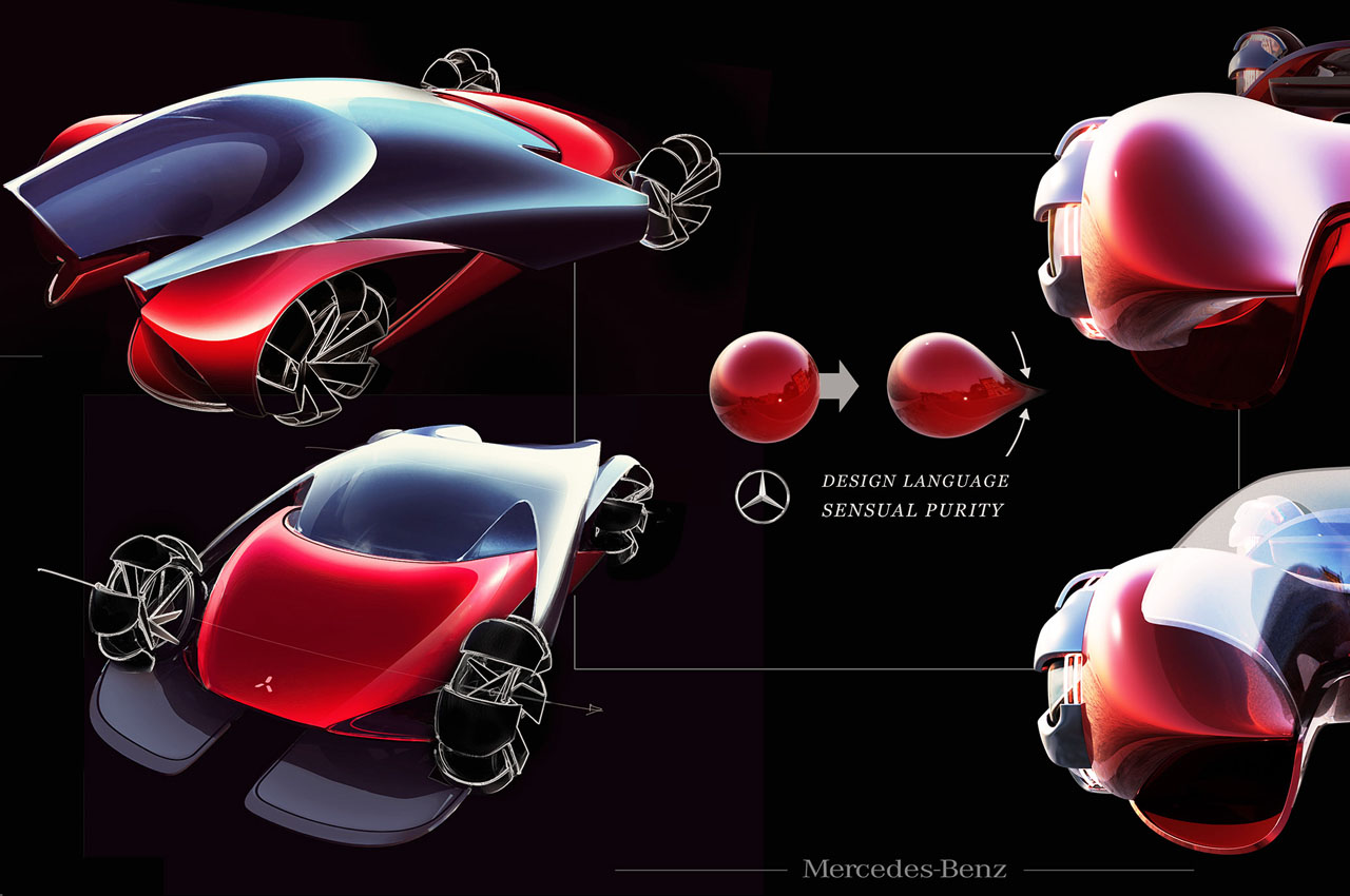 梅赛德斯-奔驰EQX概念车由王希乔设计