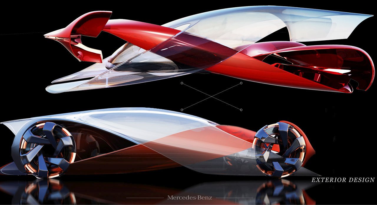 梅赛德斯-奔驰EQX概念车由王希乔设计