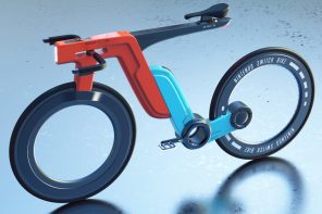 像这样时髦的任天堂Switch自行车会吸引玩家出去玩!