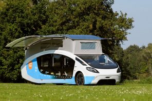这款太阳能露营车已经做好了穿越欧洲3000公里的准备