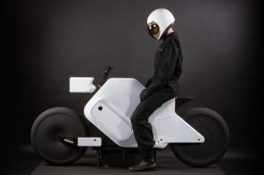 这种形状转移的自行车变形座椅配置取决于骑手的姿势