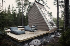 小木屋被设计成终极微生活旅行目的地!