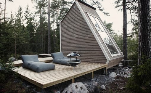 微生活的小木屋建筑设计