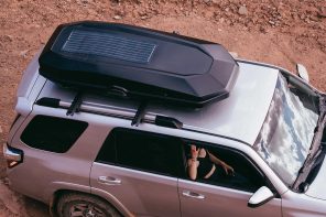 装有太阳能电池板的屋顶货箱是您户外道路的终极伴侣