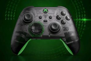 Xbox刚刚推出了任天堂20周年纪念半透明无线控制器!