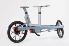 世界上第一个氢货自行车是运输的未来，因为它没有电池运行！