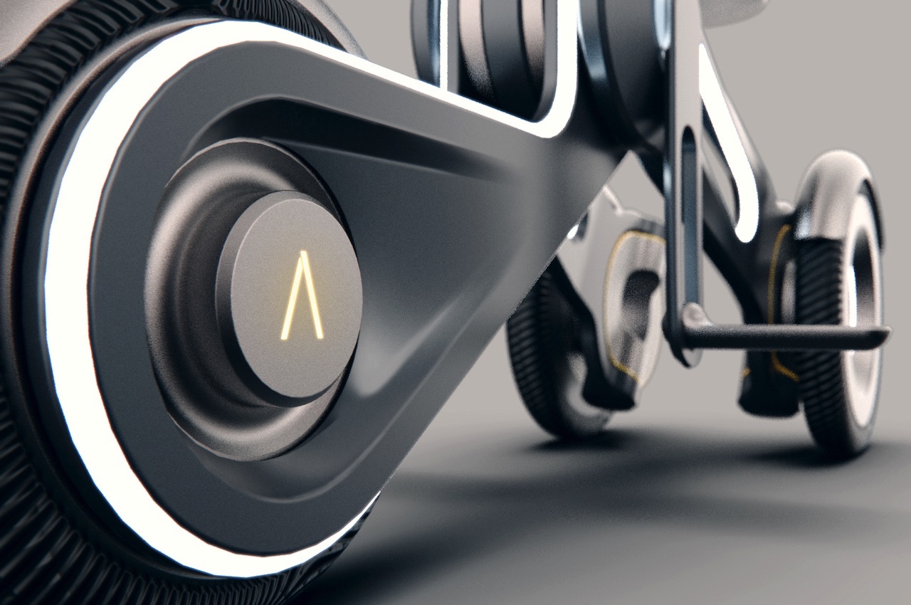 MAVEN城市e -三轮车概念设计