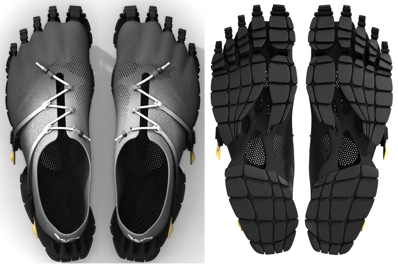 Cryptide 3D鞋设计