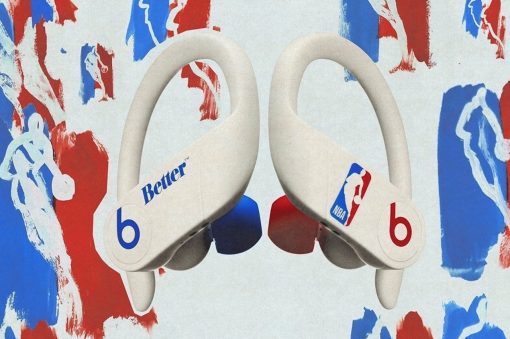 特别限量版苹果NBA Powerbeats Pro耳机设计