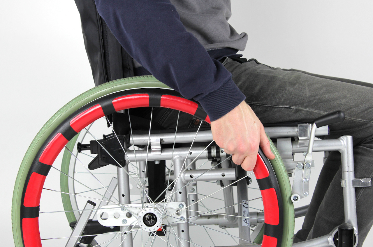 抓地力轮椅项目