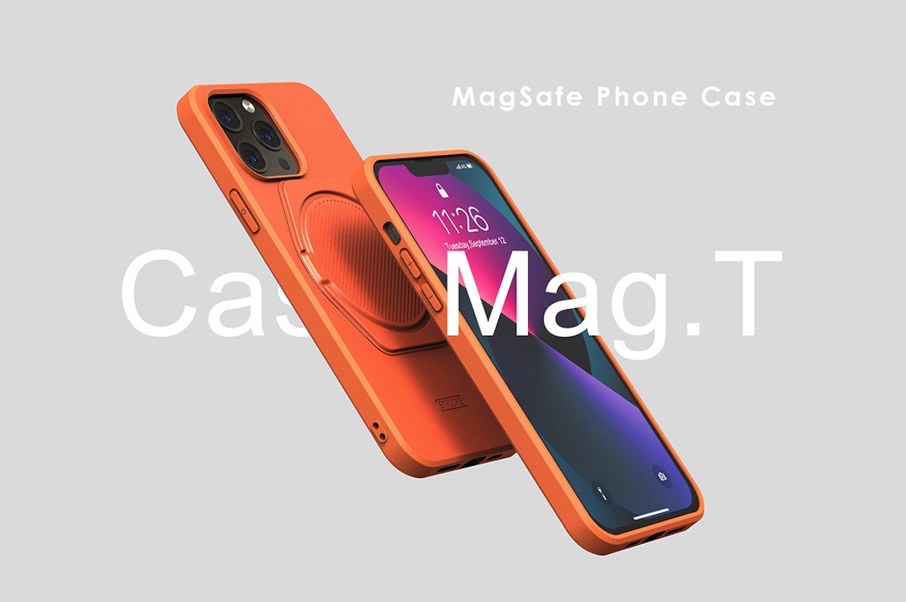 MAG.T MagSafe手机壳设计