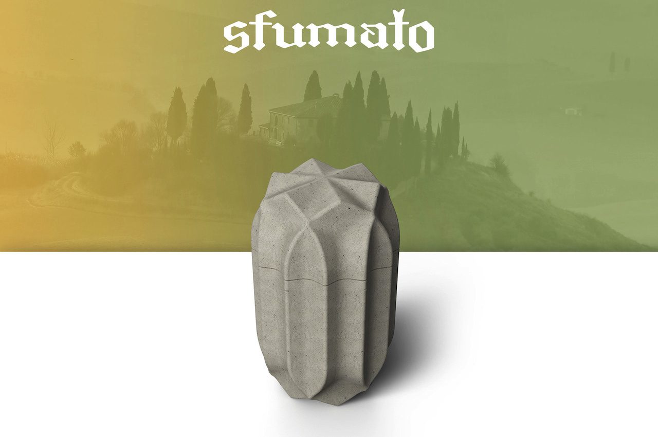 概念Sfumato蜡烛设计