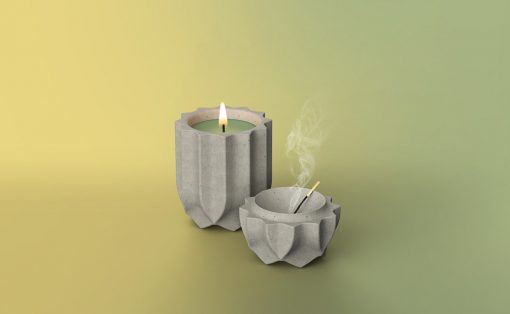 Sfumato蜡烛细节